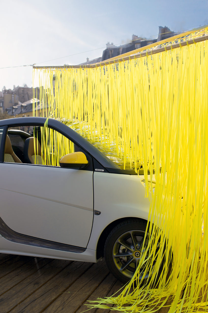 my urban living room by jeremy agnew + david myron for smart and BoConcept, paris