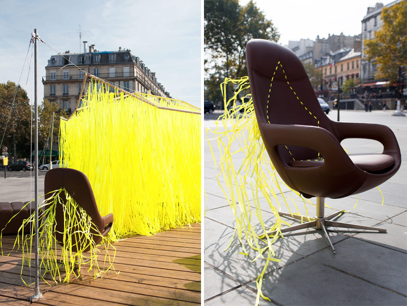 my urban living room by jeremy agnew + david myron for smart and BoConcept, paris