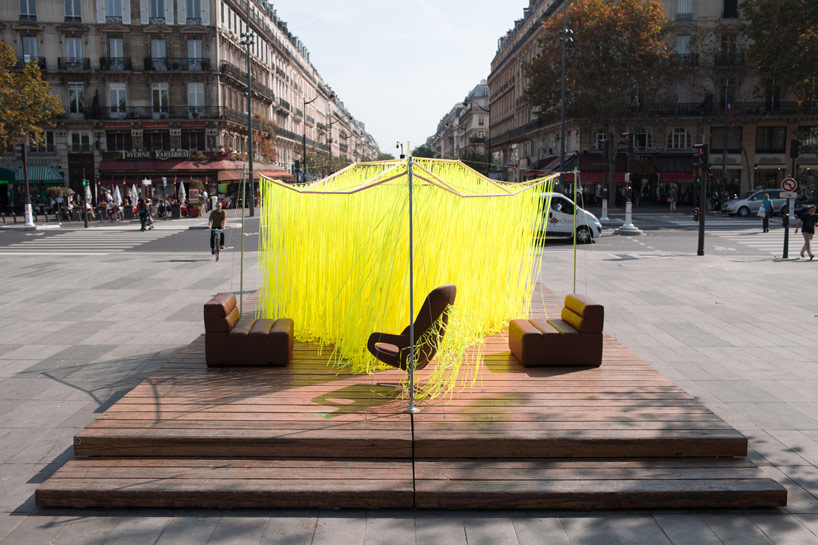 my urban living room by jeremy agnew + david myron for smart and BoConcept, paris