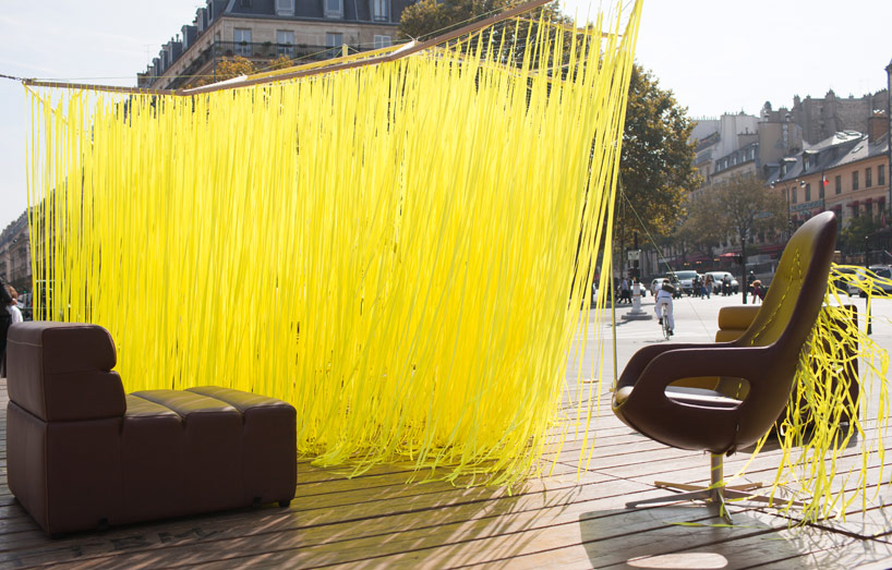 my urban living room by jeremy agnew + david myron for smart and BoConcept, paris