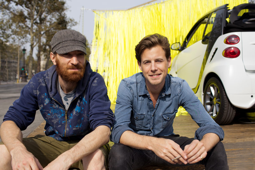 my urban living room by jeremy agnew + david myron for smart and BoConcept, paris