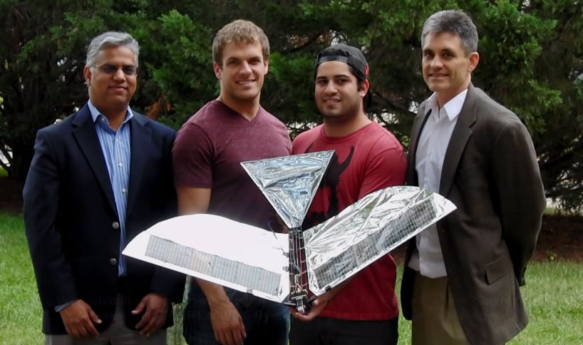 the first solar-powered robotic raven takes flight