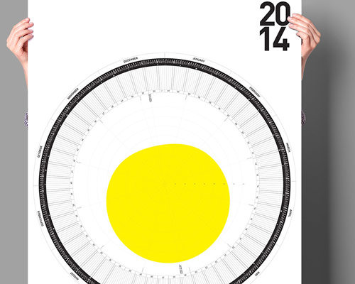 soren lachnit visualizes possible sun hours for 2014 calender