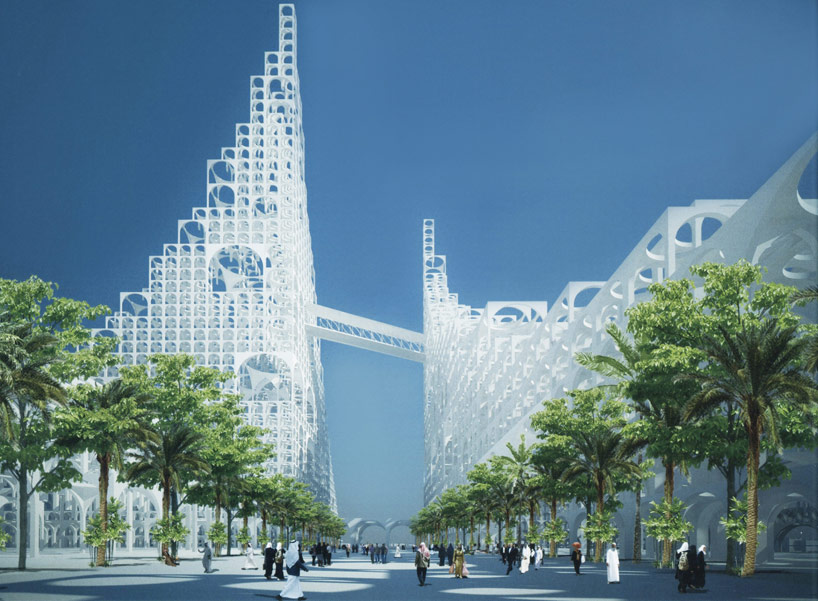 sou fujimoto master plan with outlook tower