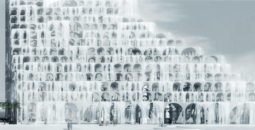 sou fujimoto master plan with outlook tower