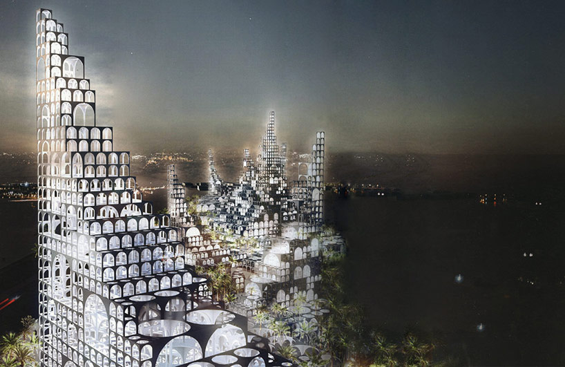 sou fujimoto formulates master plan with souk mirage