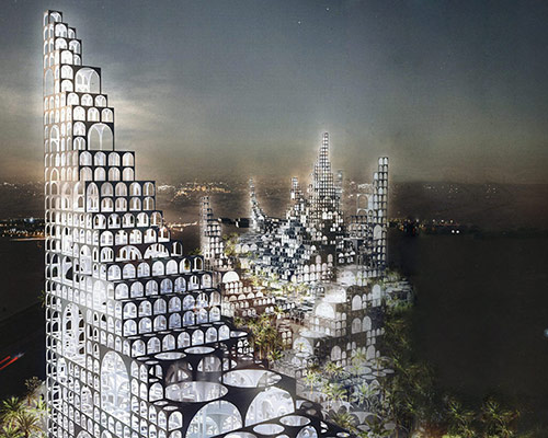 sou fujimoto formulates master plan with souk mirage