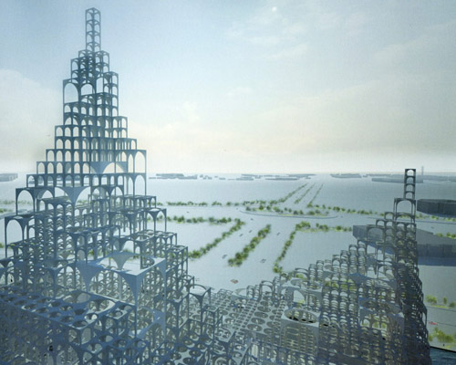 sou fujimoto master plan with outlook tower