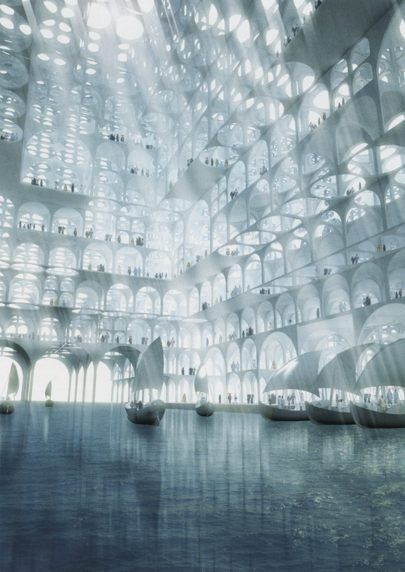 sou fujimoto master plan with outlook tower