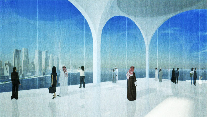 sou fujimoto master plan with outlook tower