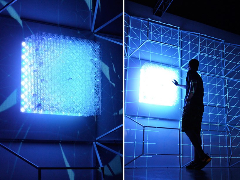Interactive LED Art : Super Nature