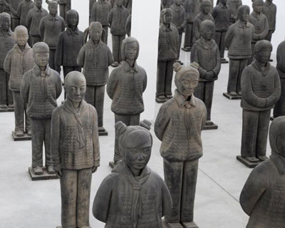 prune nourry's terracotta daughters reflect chinese gender bias