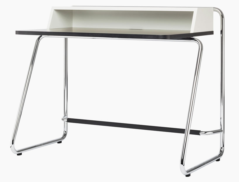 thonet S 1200 desk organizes + optimizes workspaces