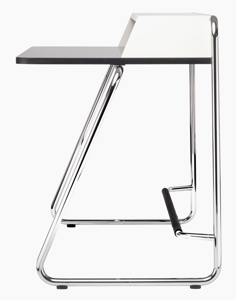 thonet S 1200 desk organizes + optimizes workspaces