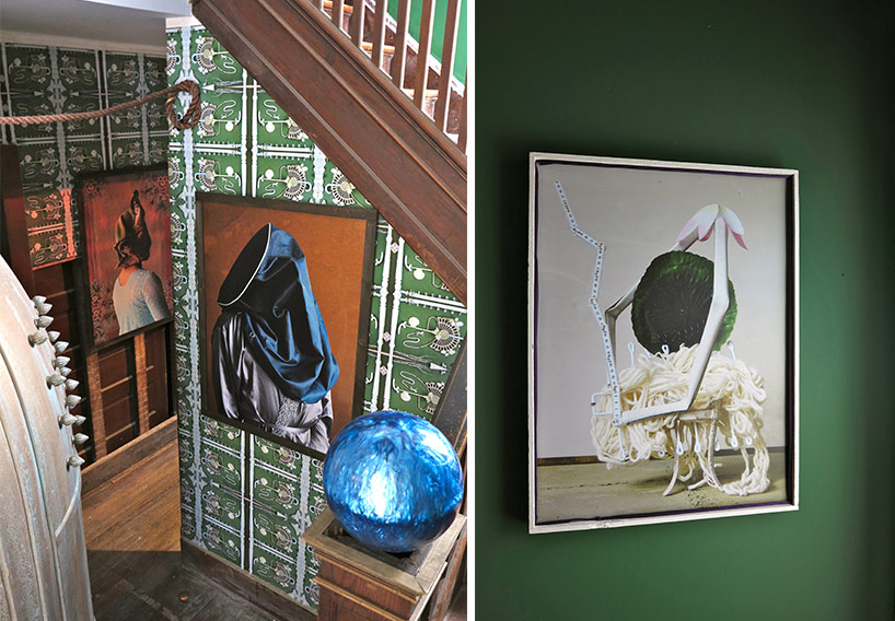thorsten brinkmann transforms abandoned house into artspace