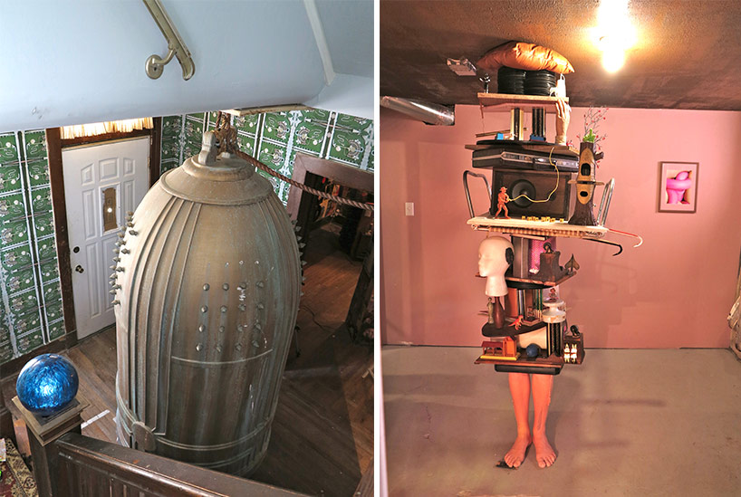 thorsten brinkmann transforms abandoned house into artspace