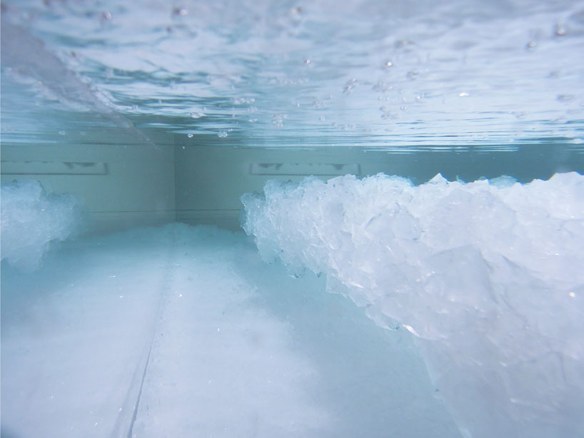 tokujin yoshioka crystallizes swan lake and rose