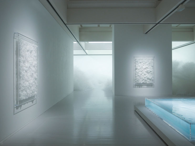 tokujin yoshioka crystallizes swan lake and rose