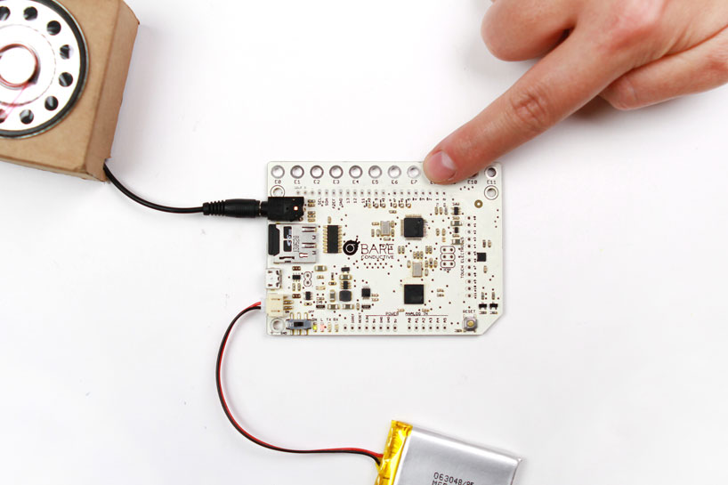 touch board PCB transforms tactile interaction into sound
