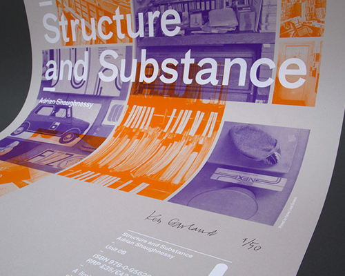 book posters from unit editions
