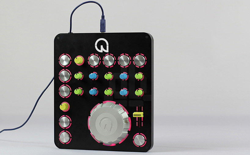umidi the customizable visual DJ controller