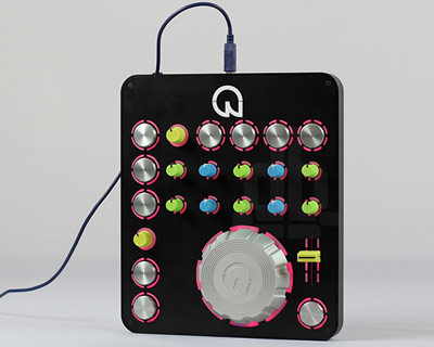 umidi the customizable visual DJ controller