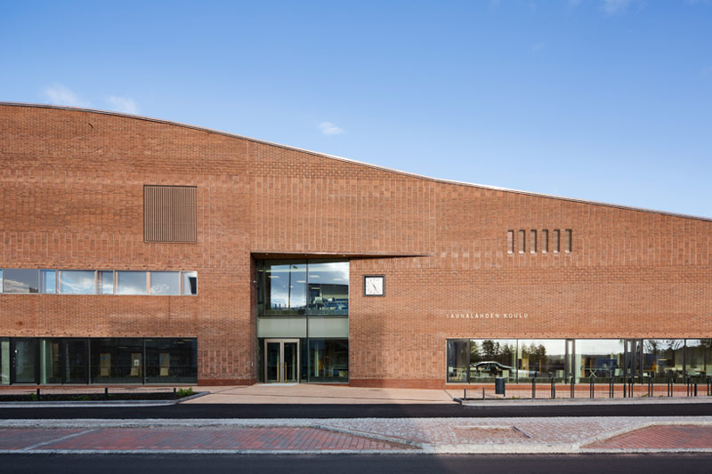 verstas architects saunalahti school designboom verstas architects develop progressive saunalahti school