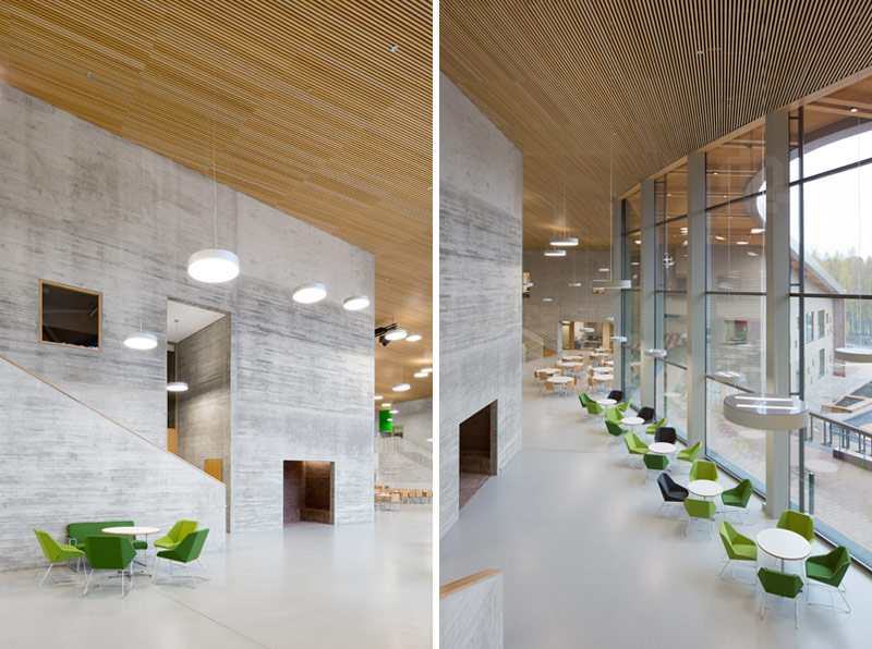 verstas architects saunalahti school designboom verstas architects develop progressive saunalahti school