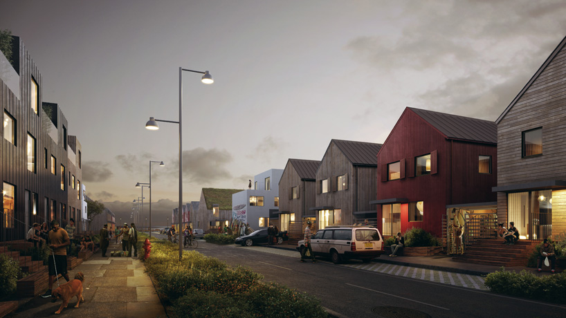 white arkitekter wins FAR ROC international design competition