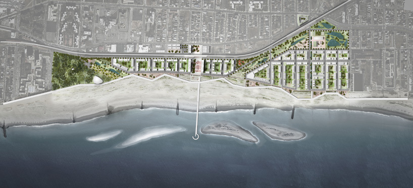 white arkitekter wins FAR ROC international design competition