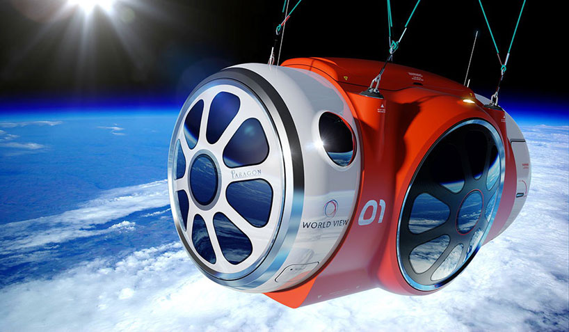 World View Takes You Into Outerspace Via High Altitude Balloon