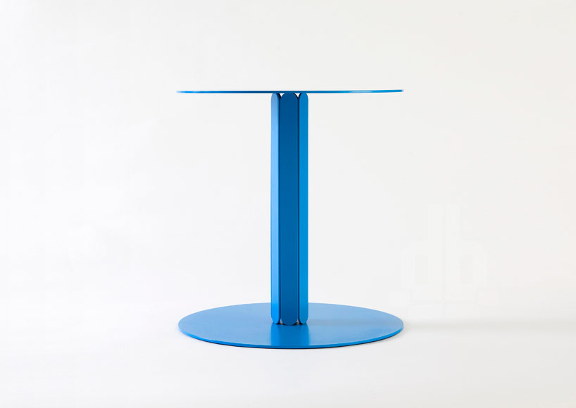 yiannis ghikas invisibly connects the parts of magneto table