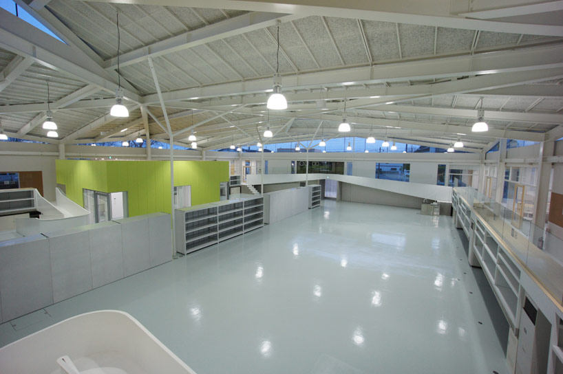 yuji tanabe and sachie isaka construct corona electric offices