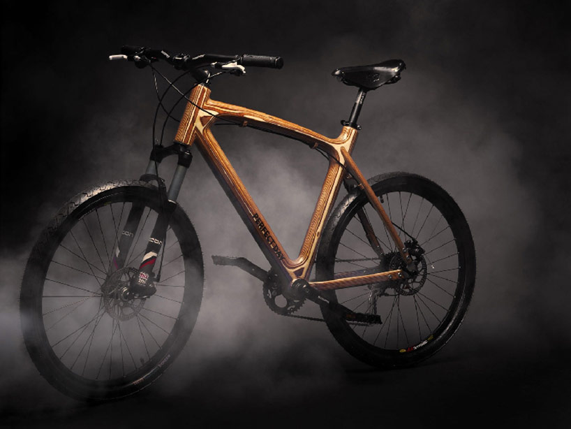 zarko bubalo: sustainable wooden bicycles