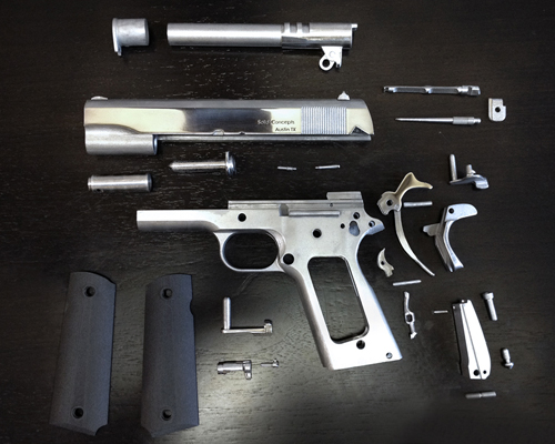 world's first 3D printed metal gun successfully fires 50 bullets