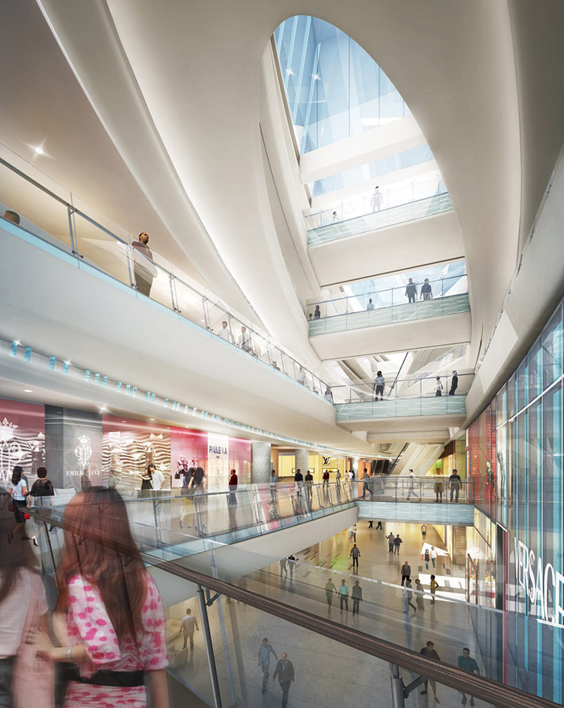 5+design expands china world trade center complex in beijing