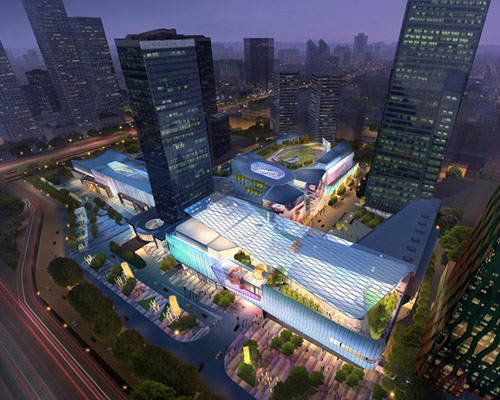 5+design expands china world trade center complex in beijing