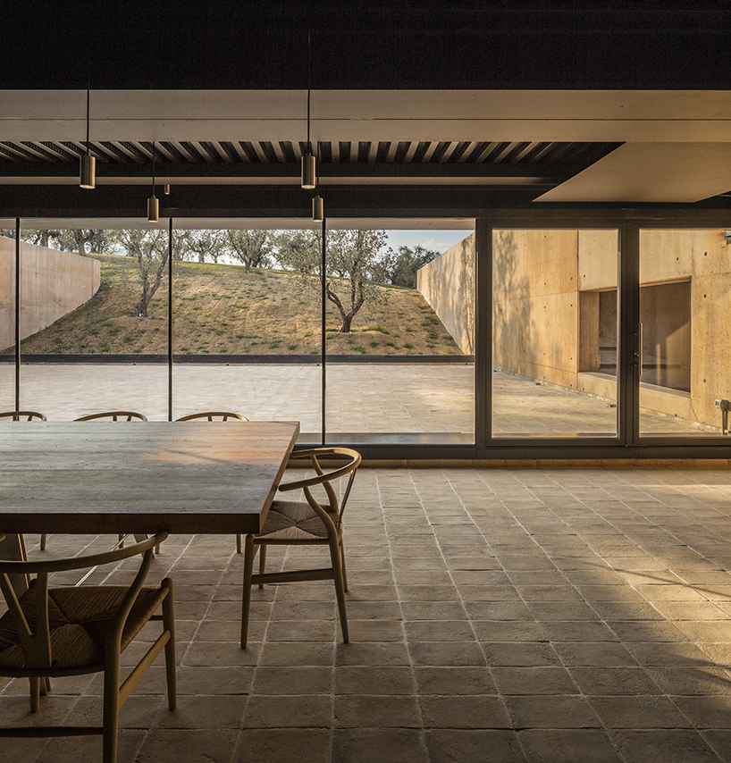 alvisi kirimoto opens the bulgari winery in tuscany