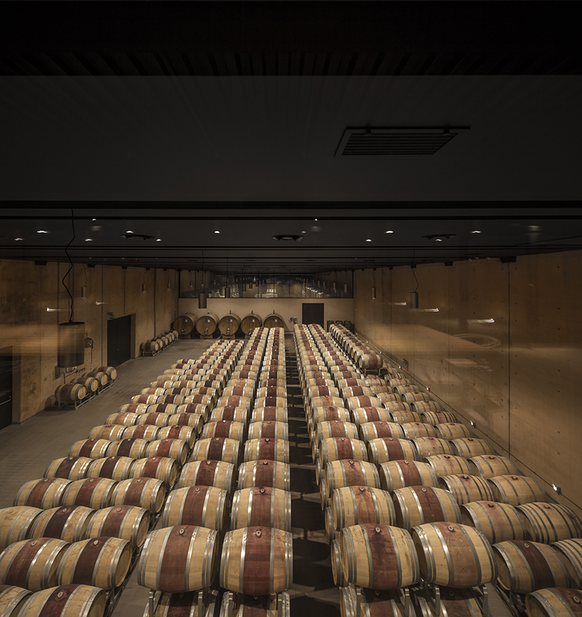 alvisi kirimoto opens the bulgari winery in tuscany