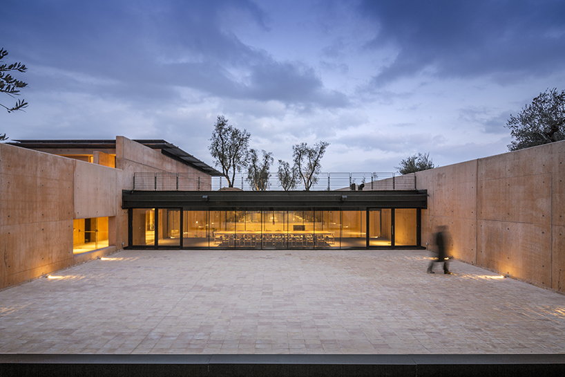 alvisi kirimoto opens the bulgari winery in tuscany