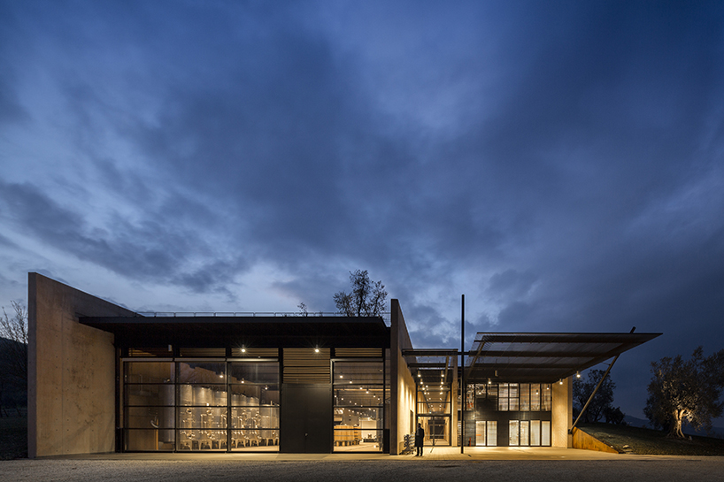 alvisi kirimoto opens the bulgari winery in tuscany