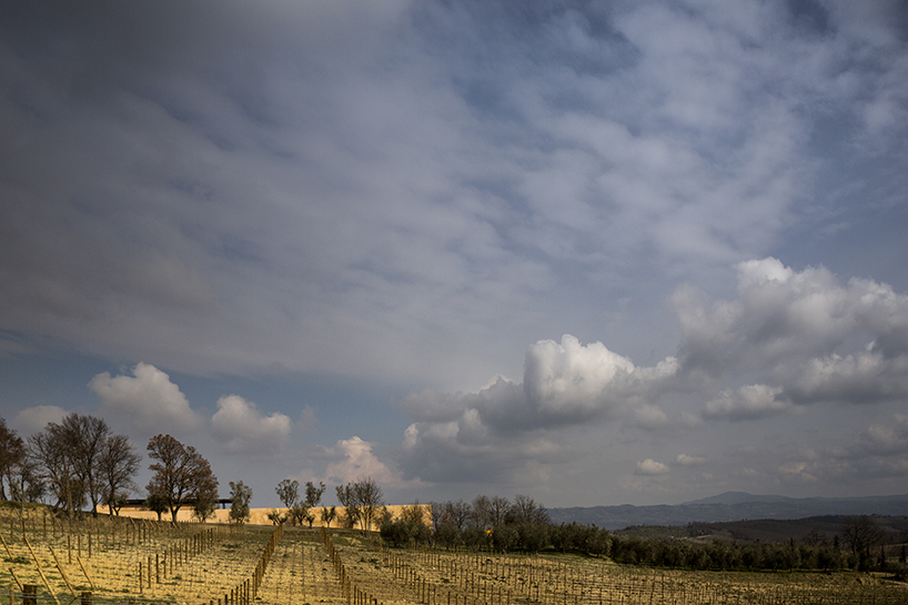 alvisi kirimoto opens the bulgari winery in tuscany