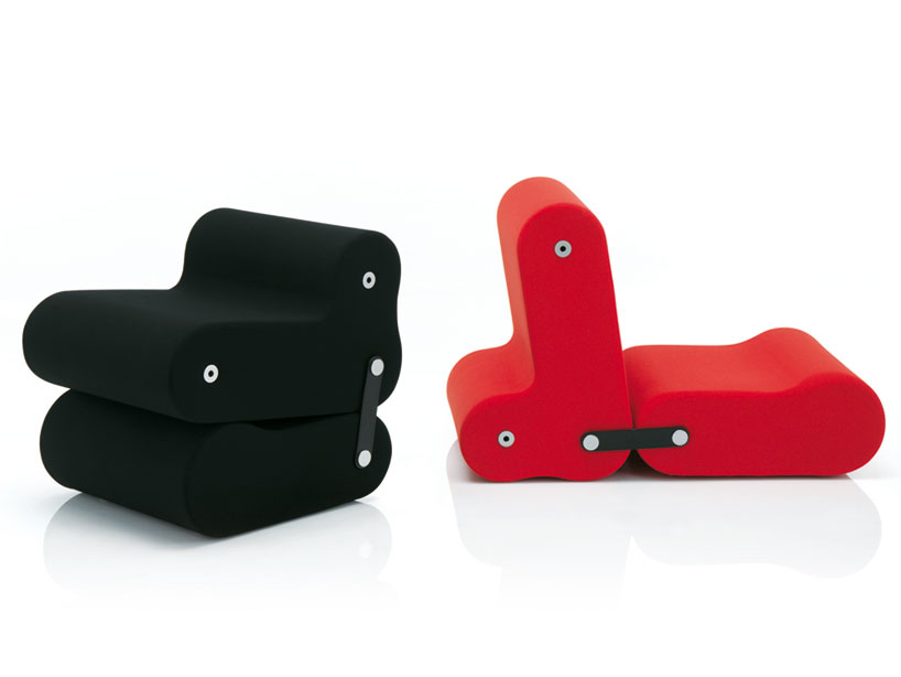 B—Line heritage designs by joe colombo + rodolfo bonetto
