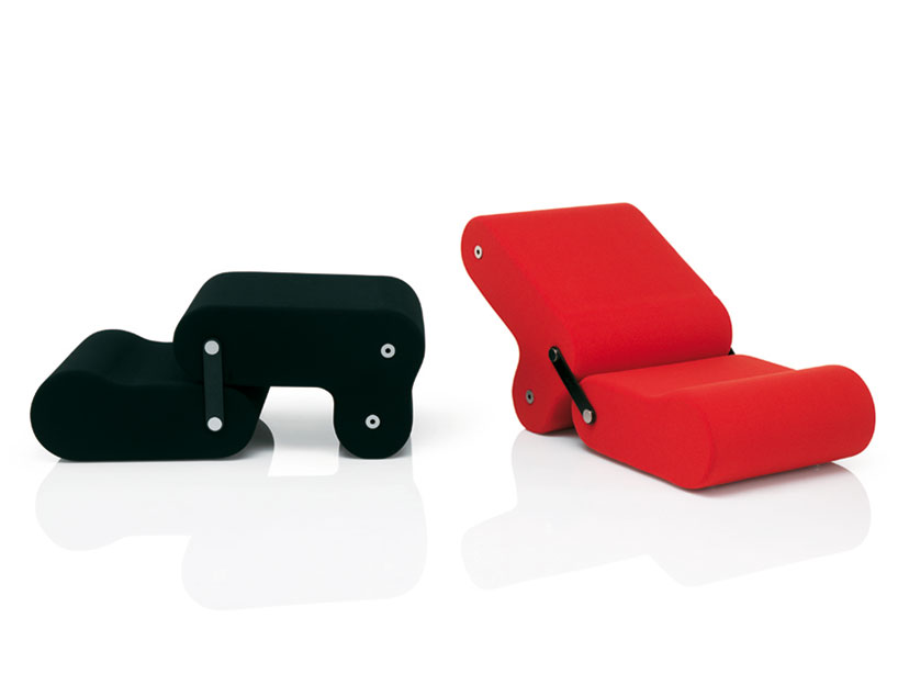 B—Line heritage designs by joe colombo + rodolfo bonetto