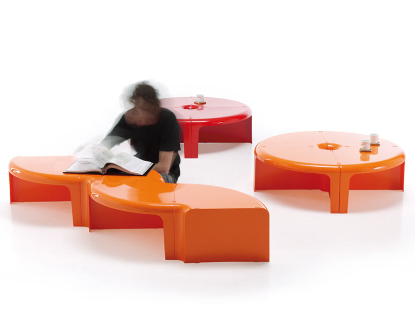 B—Line heritage designs by joe colombo + rodolfo bonetto