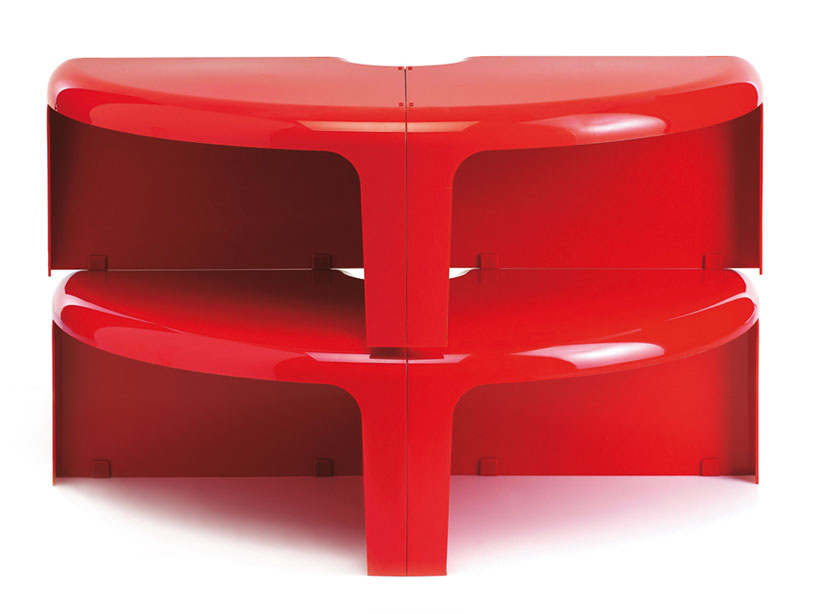 B—Line heritage designs by joe colombo + rodolfo bonetto