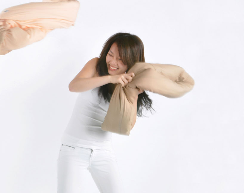 forever pillow by BCXSY & HUZI offers endless resting options