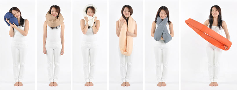 forever pillow by BCXSY & HUZI offers endless resting options
