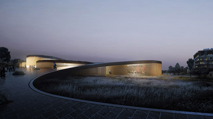 BIG wins competition for museum of the human body