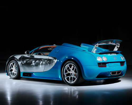 bugatti legend veyron 16.4 grand sport vitesse - meo costantini
